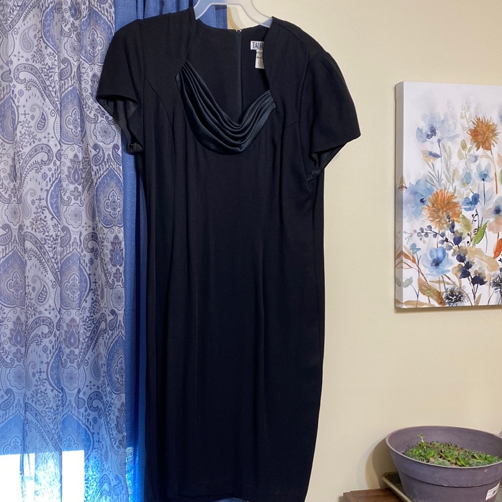 Black Cocktail Dress